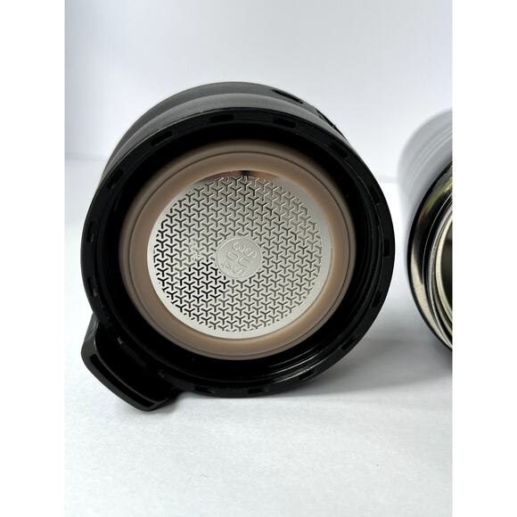 Thin Blue Line Law Enforcement American Flag 12 Ounce Vacuum Tumbler - Picture 9 of 10